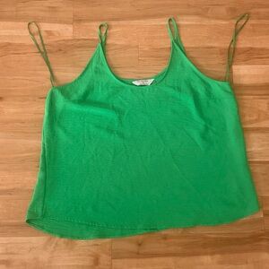 Green Women's Cami